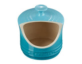 Porta Sal Azul Caribe Le Creuset - Ela Decora